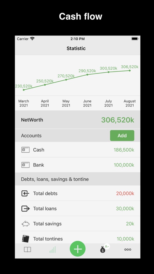 #3. JARS Money - Building Wealth (iOS) 来自: Tai Le