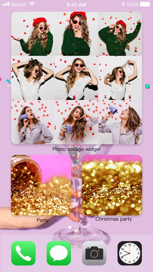 Photos Collage Widget - 2.2 - (iOS)