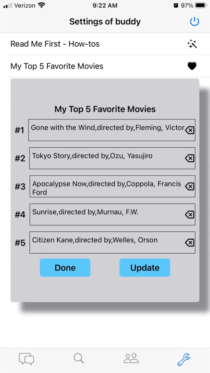 MovieBuddy4Fun screenshot-6