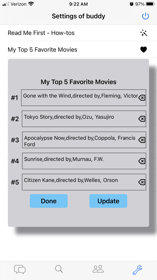 #7. MovieBuddy4Fun (iOS) โดย: Guanrao Chen