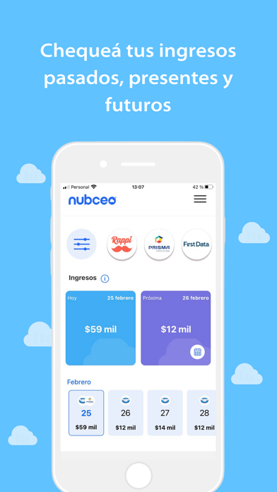 nubceo cash Screenshot