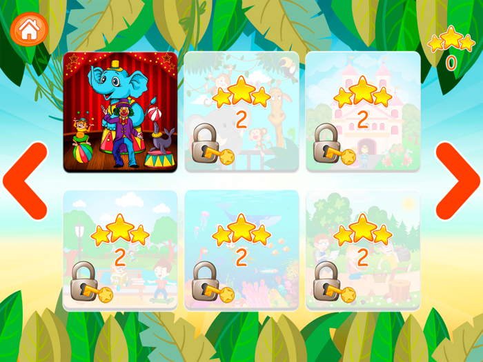 Spot the difference game