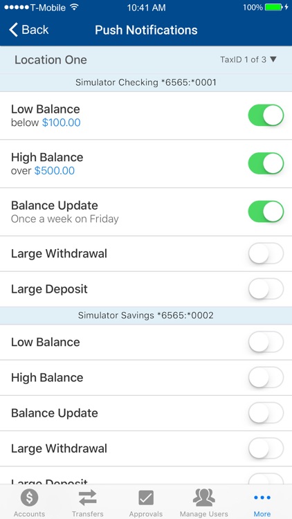 Fulton Bank Business Mobile screenshot-3