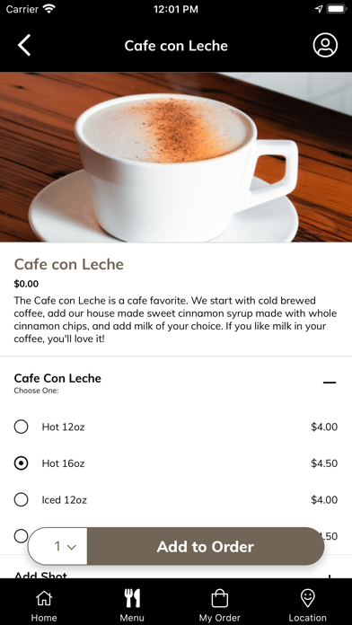 Fulton Street Coffee Roasters Screenshot