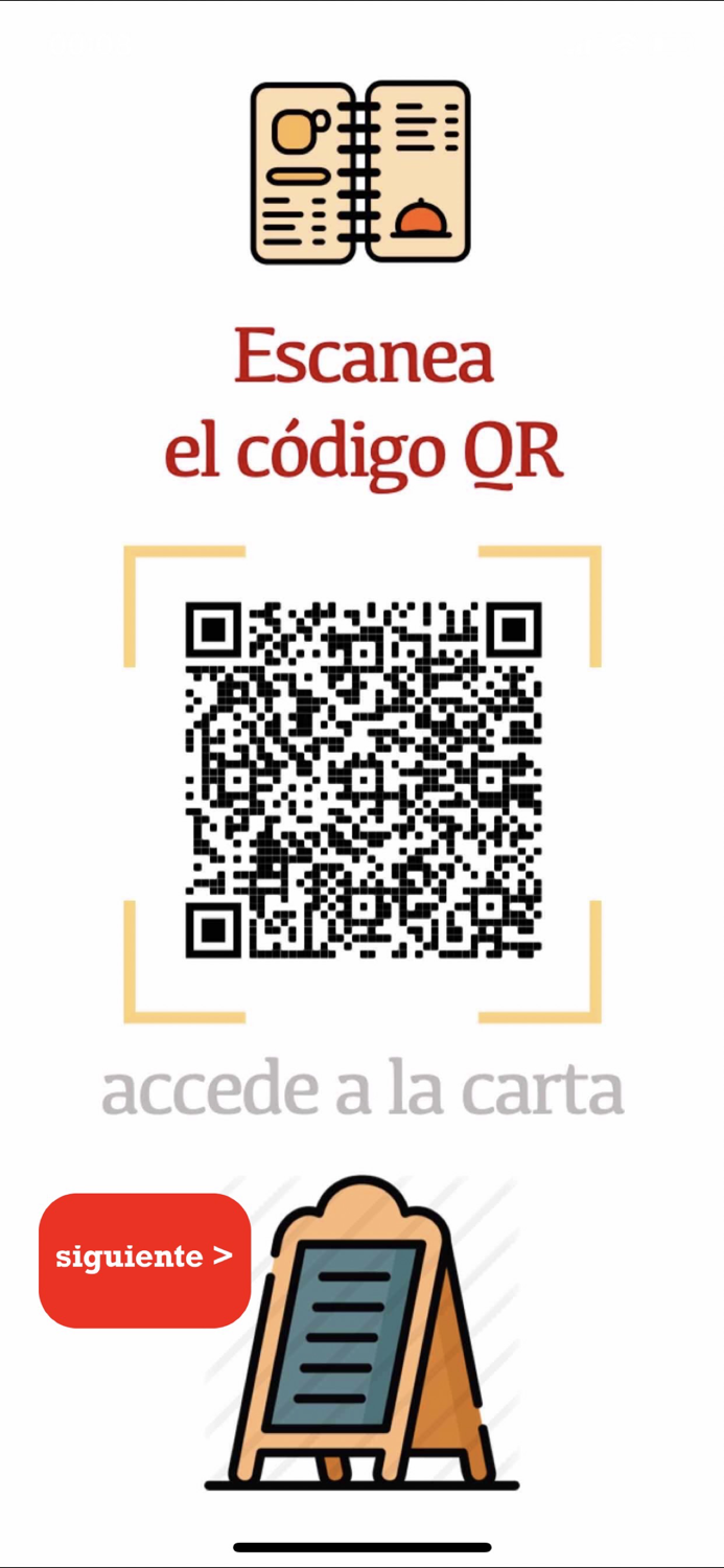 Restaurantes Carta QR