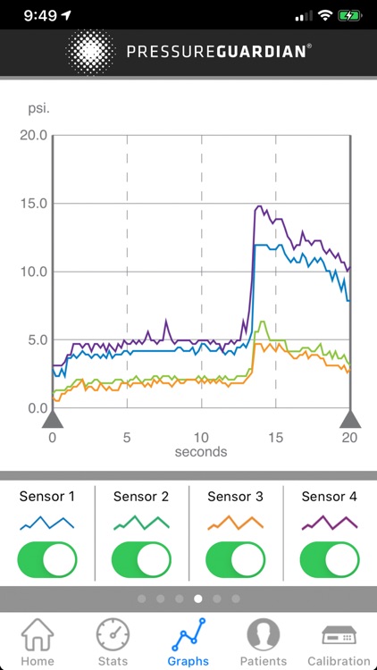 PressureGuardian screenshot-3