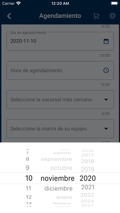 Salfa Maquinaria Screenshot