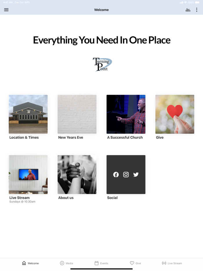 Turning Point Christian Center