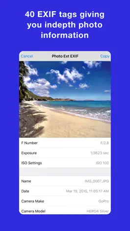 Game screenshot Photo Extension EXIF apk