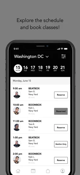 Game screenshot BOOMBOX Boxing Club hack