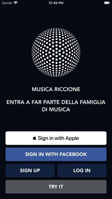 MUSICA RICCIONE Screenshot