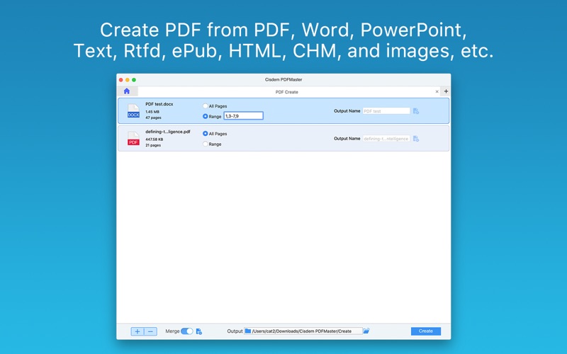 Screenshot #3 pour Cisdem PDFMaster