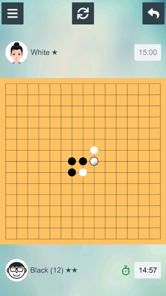 #1. ™ Easy Gomoku (iOS) Podle: VM Mobile Team