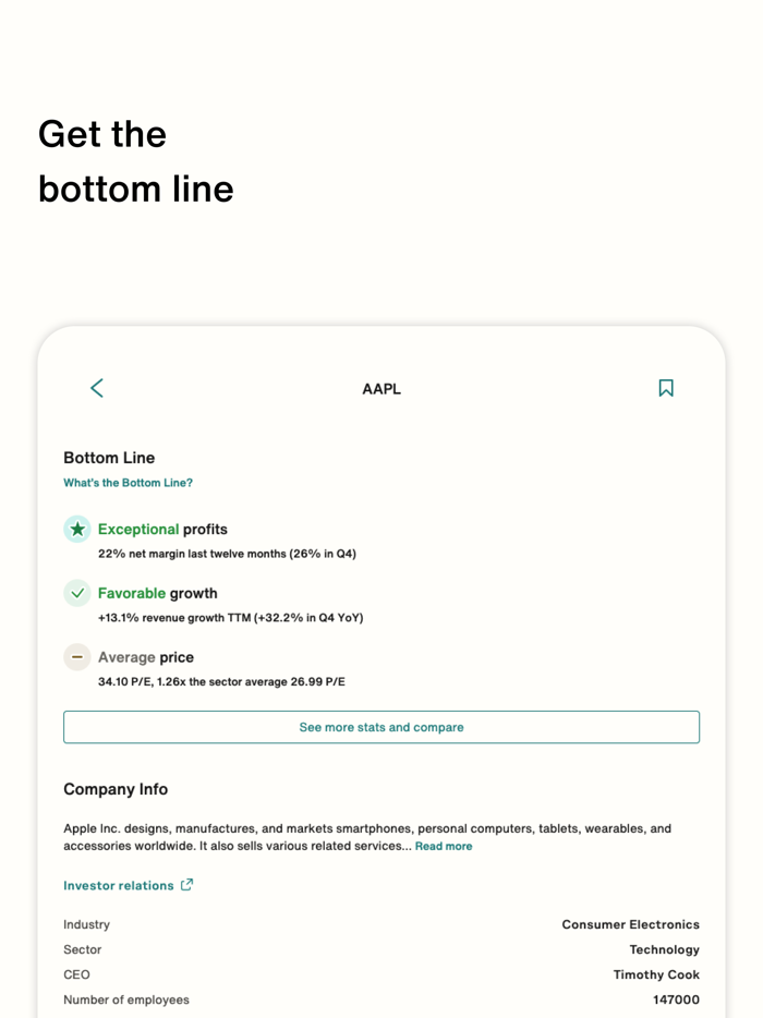 Bloom Stock Market Research