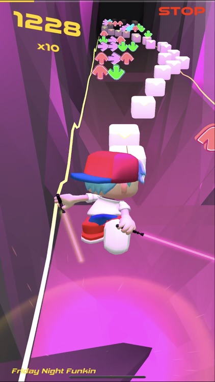 FNF RHYTHM MUSIC BATTLE screenshot-4