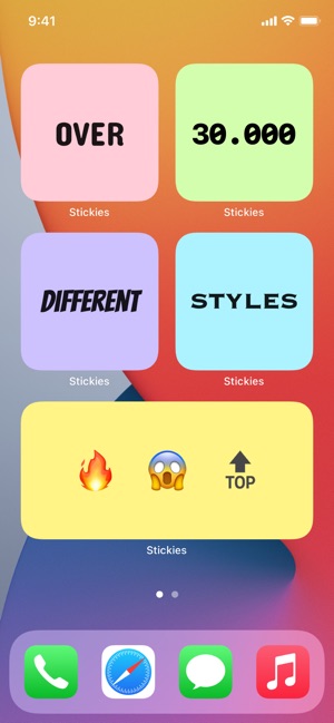 Stickies - Sticky Notes Widget on the App Store