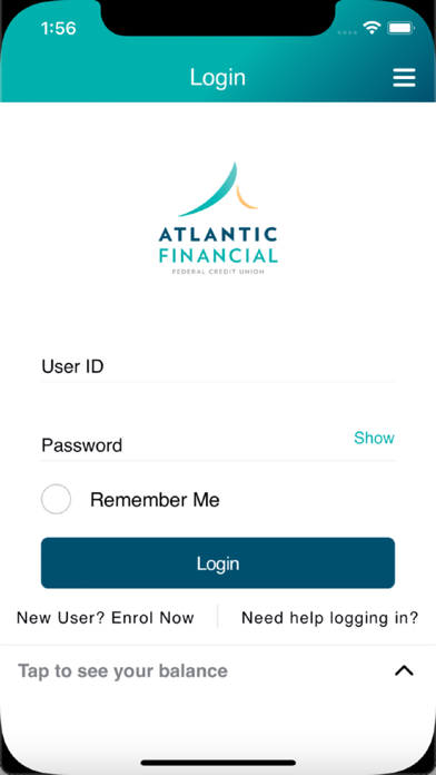 AFFCU Mobile Banking Screenshot