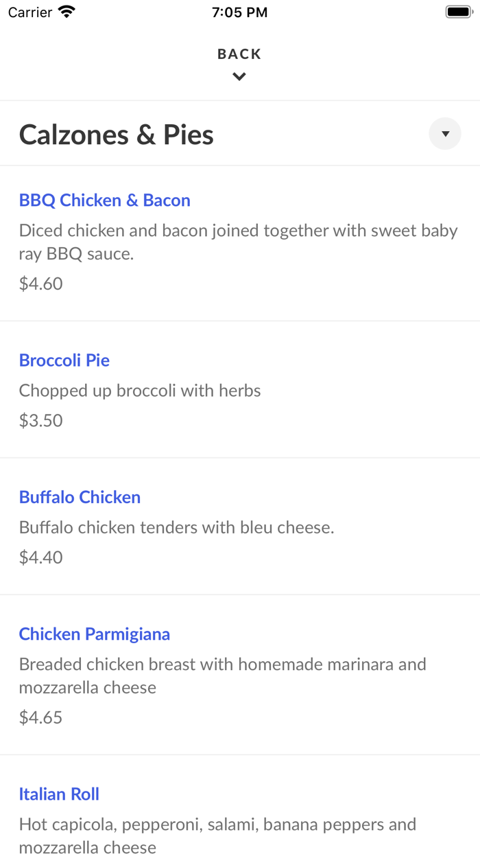 Colvittos Pizza and Bakery