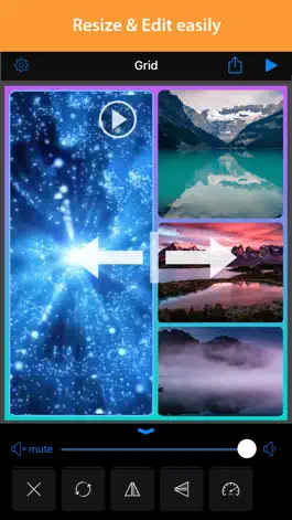 Game screenshot VideoLayout - collage maker mod apk