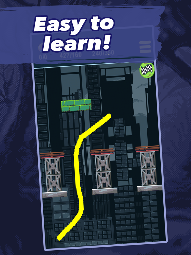 ‎Draw a line adventure Screenshot