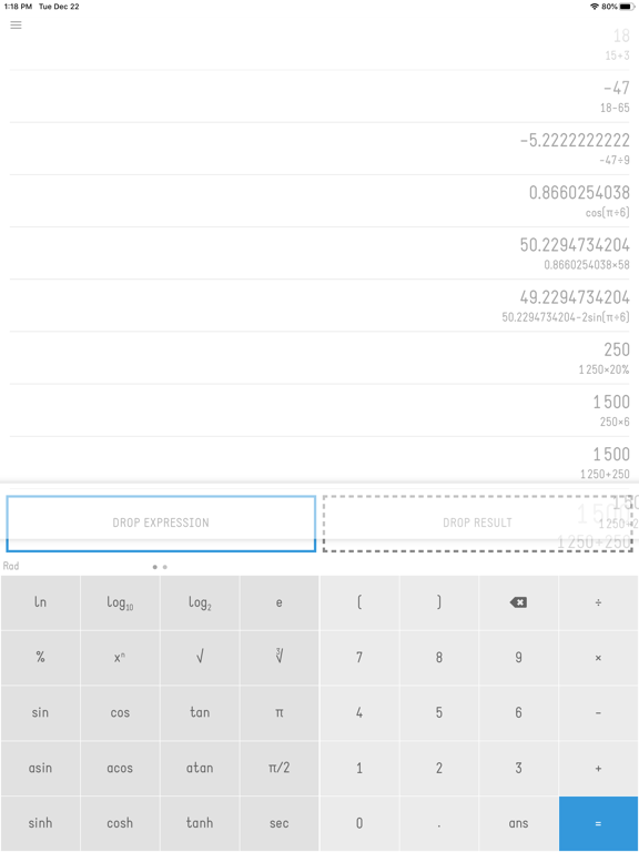Calc 2M - Scientific Calculator screenshot