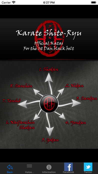 KARATE SHITO-RYU1 Screenshot