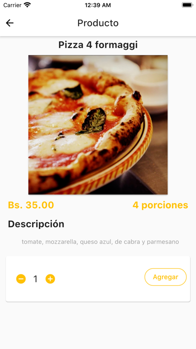 Pizzeria Pomodoro Rosso Screenshot 2 - AppWisp.com Pizzeria Pomodoro Rosso Screenshot 2 - AppWisp.com