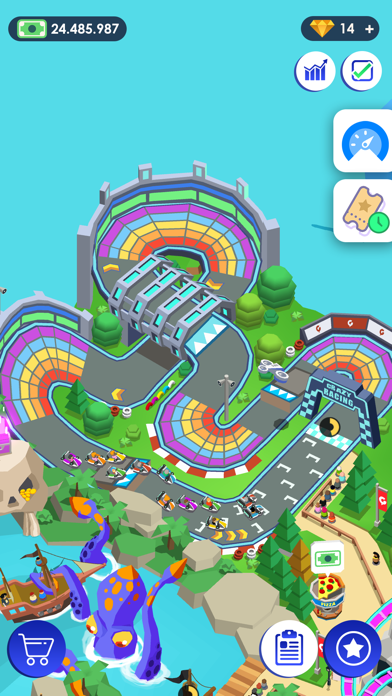 Idle Theme Park screenshot 5