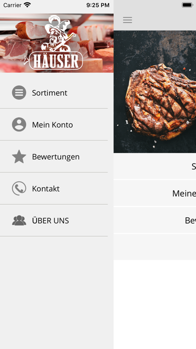 Metzgerei Häuser Screenshot