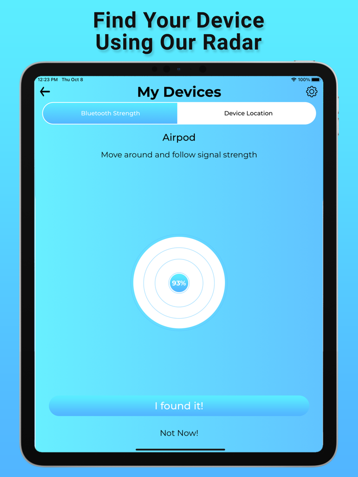 Find My Headphones ●