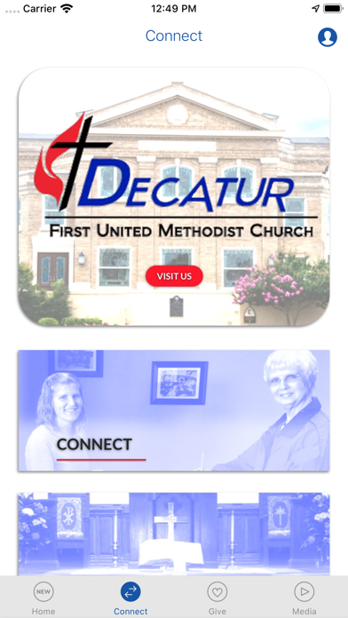 FUMC Decatur Screenshot