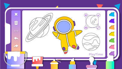 PlayTime: Coloring Puzzle Draw Screenshot