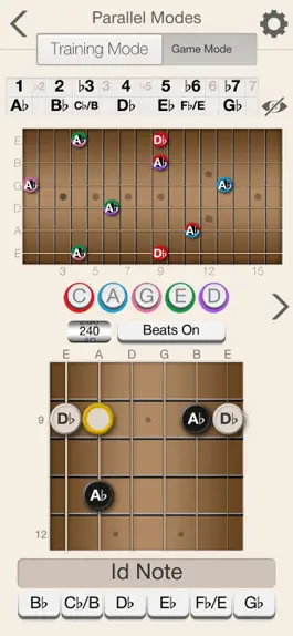 Game screenshot Guitar Scales Unleashed mod apk