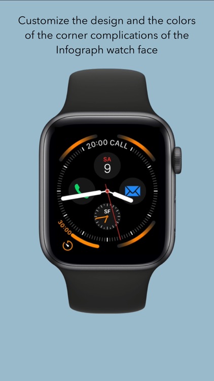 Bezels - personal watch faces screenshot-6