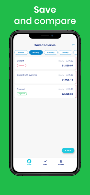 Salary Calculator UK(圖2)-速報App