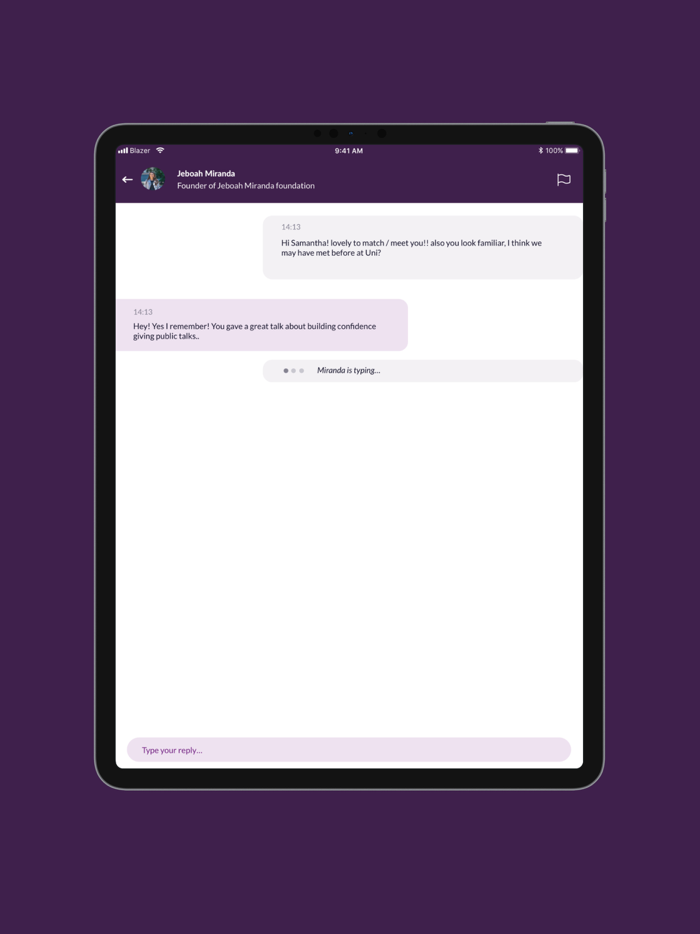 Blazer by Jeboah Miranda