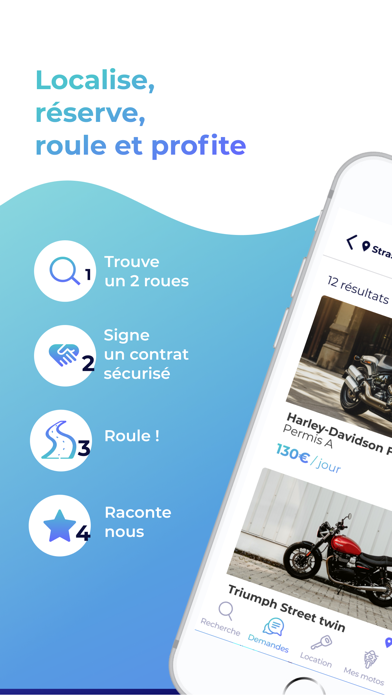 Screenshot #2 pour Rider Club