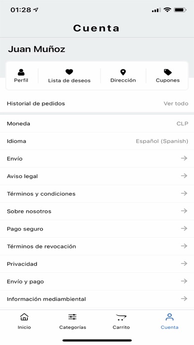 Choping.cl Screenshot