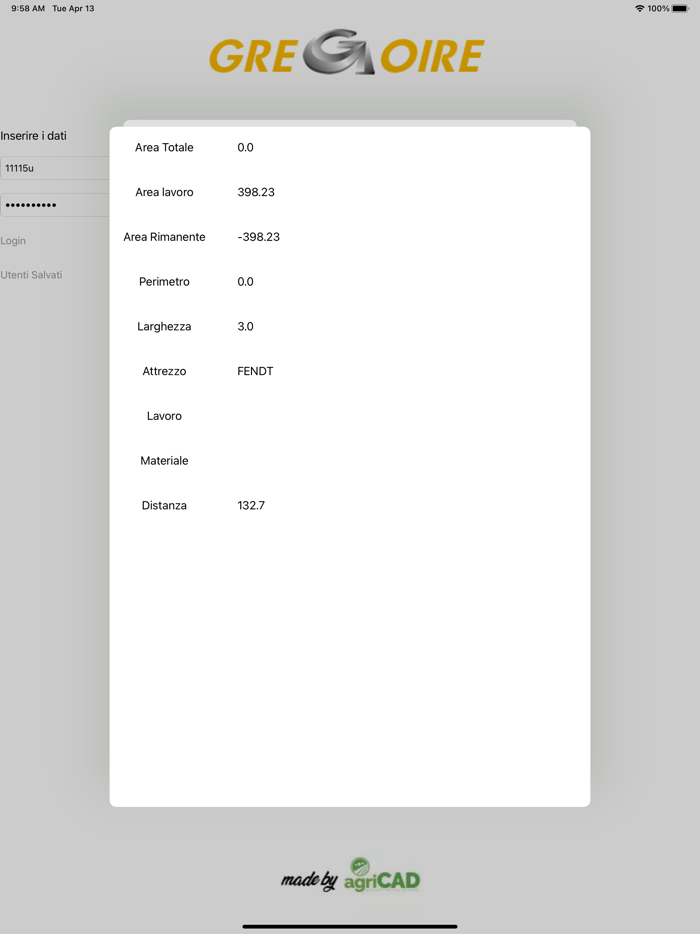 Gregoire agriCAD Connect