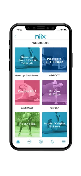 Game screenshot niixfit hack