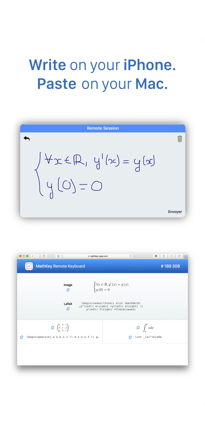 MathKey - LaTeX Converter
