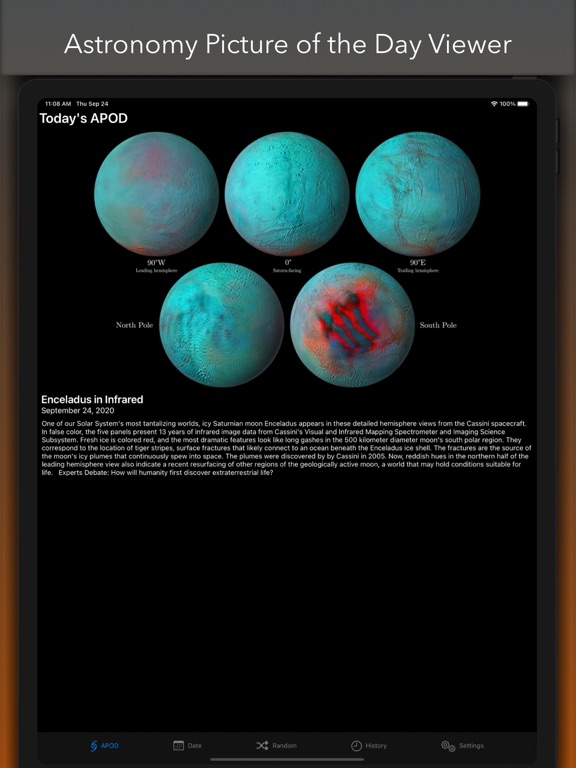 APOD Astronomy Pics and Widget screenshot 2