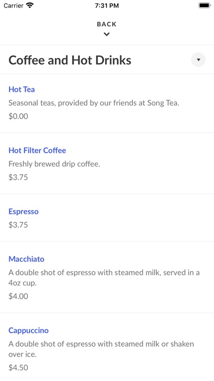 Black Fox Coffee 85 Broad