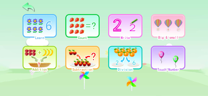 Primary 123 - kids math 123