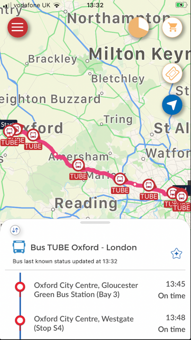 Screenshot #2 pour Oxford Tube: Plan>Track>Buy