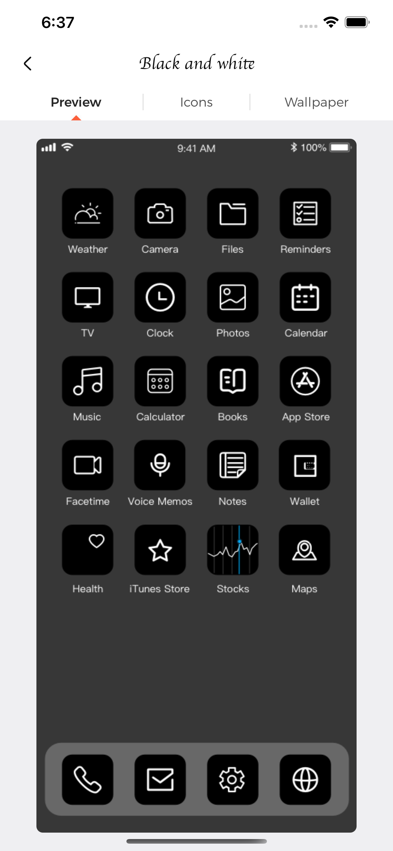 Icon Changer - Theme pack