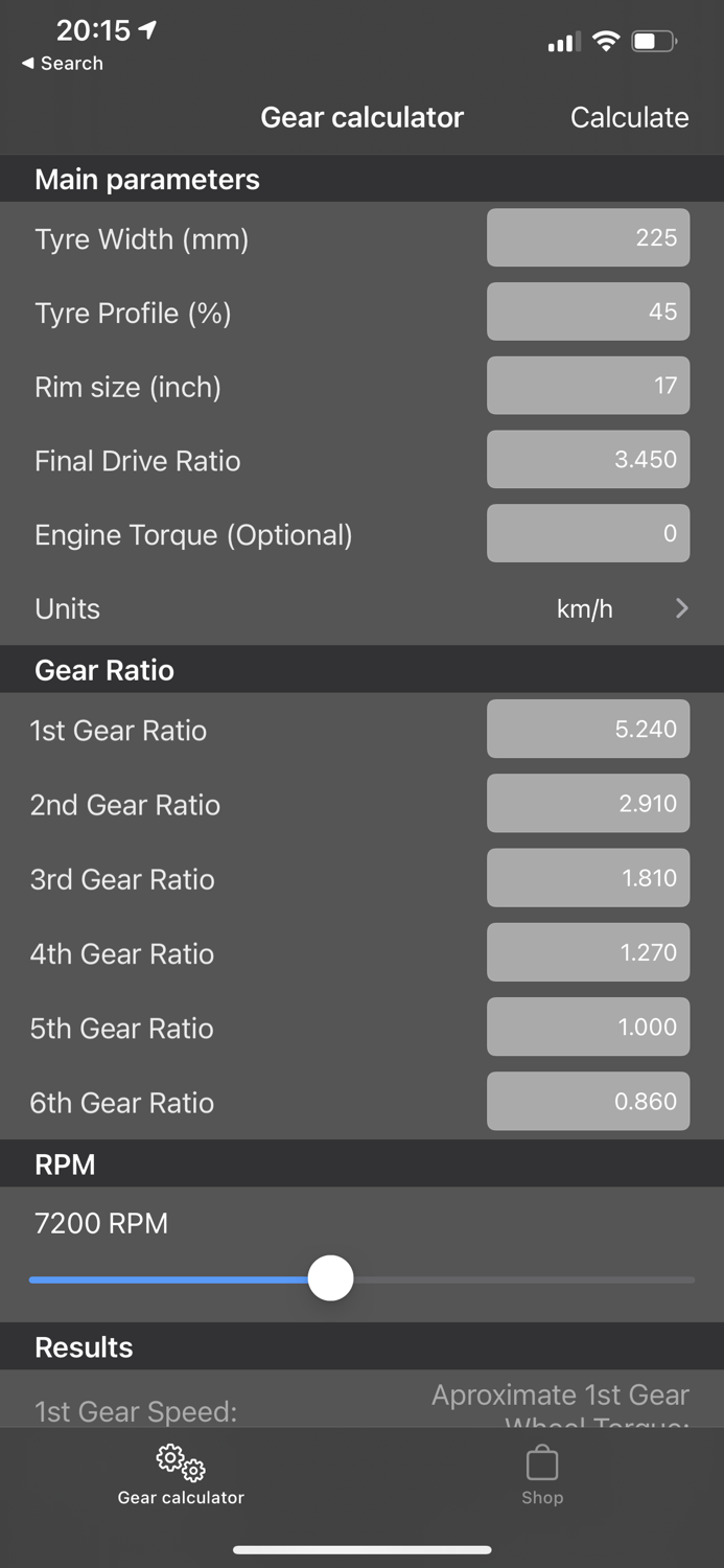 Racing Diffs - Gear ratio