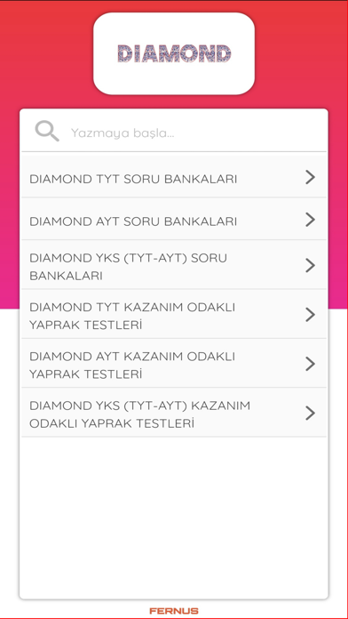 Diamond Çözüm Kalesi Screenshot