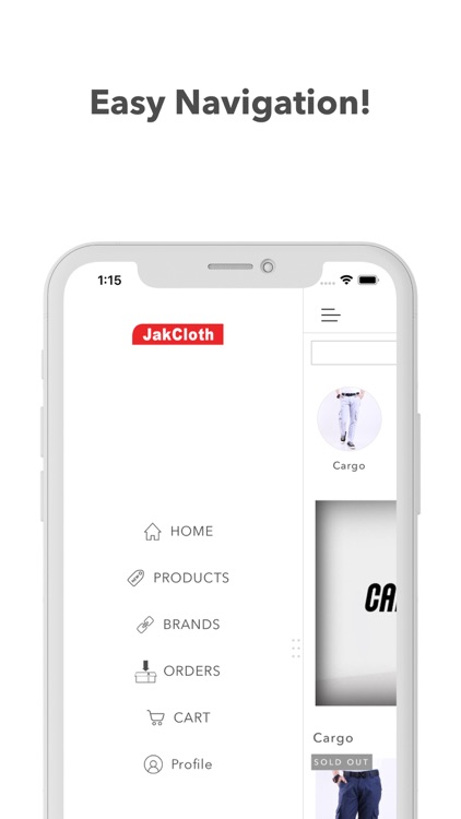 JakCloth - Online Shopping screenshot-3