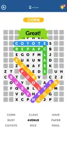 Word Search - Fun Word Puzzle screenshot #2 for iPhone